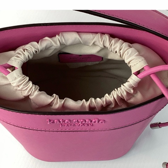 New Kate Spade Cameron Street Montone Small Bucket Bag - Picture 6 of 7